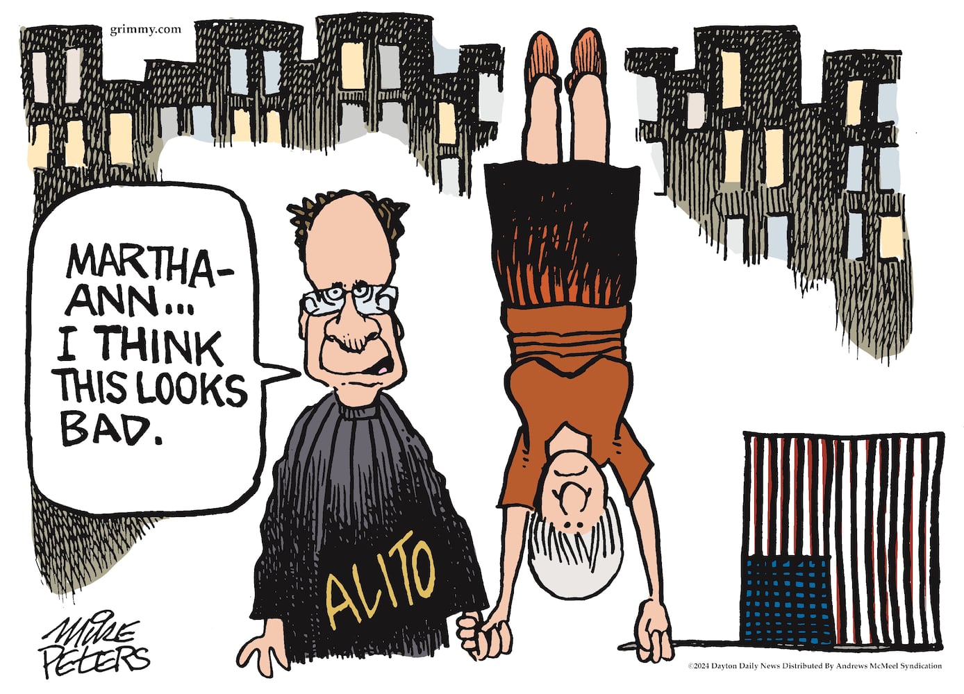 CARTOONS: Mike Peters, June 5, 2024