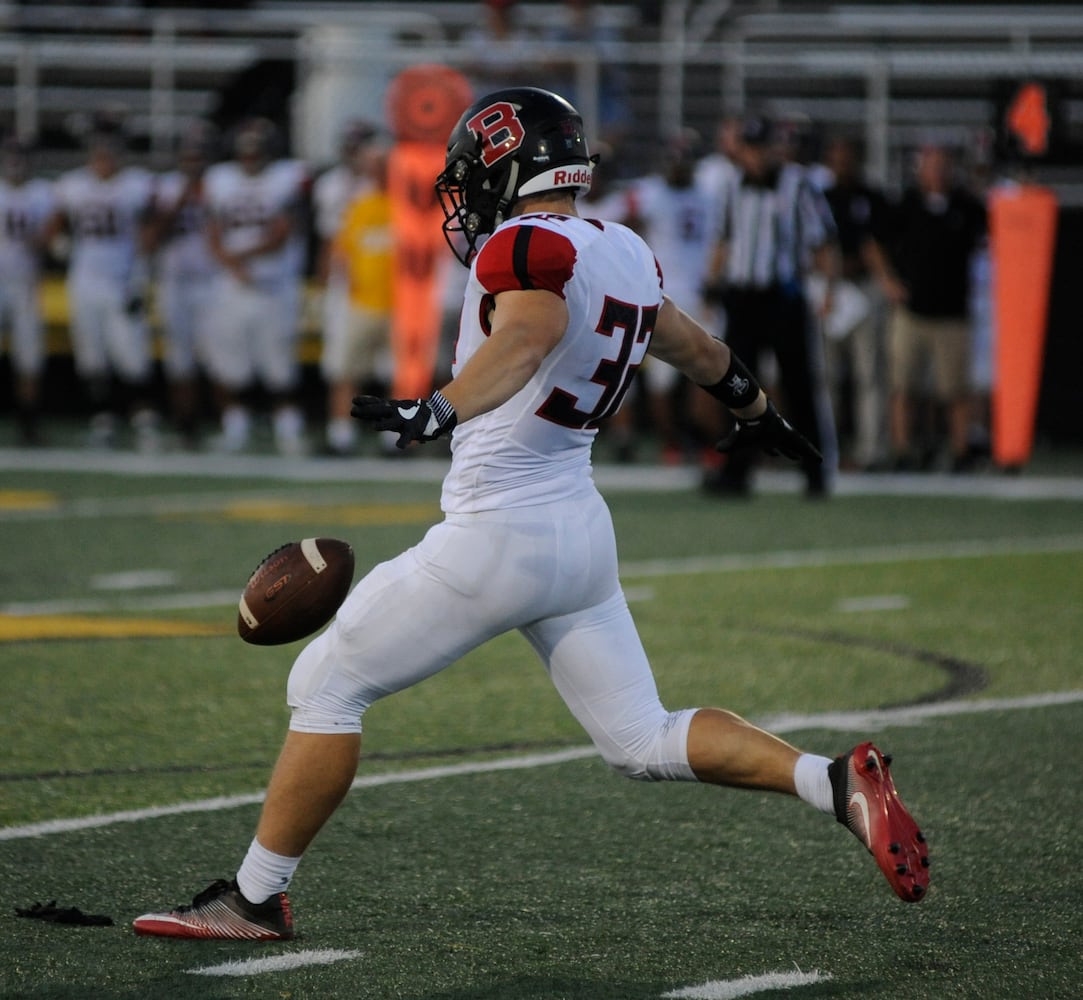 PHOTOS: Bellefontaine at Sidney, Week 2 football