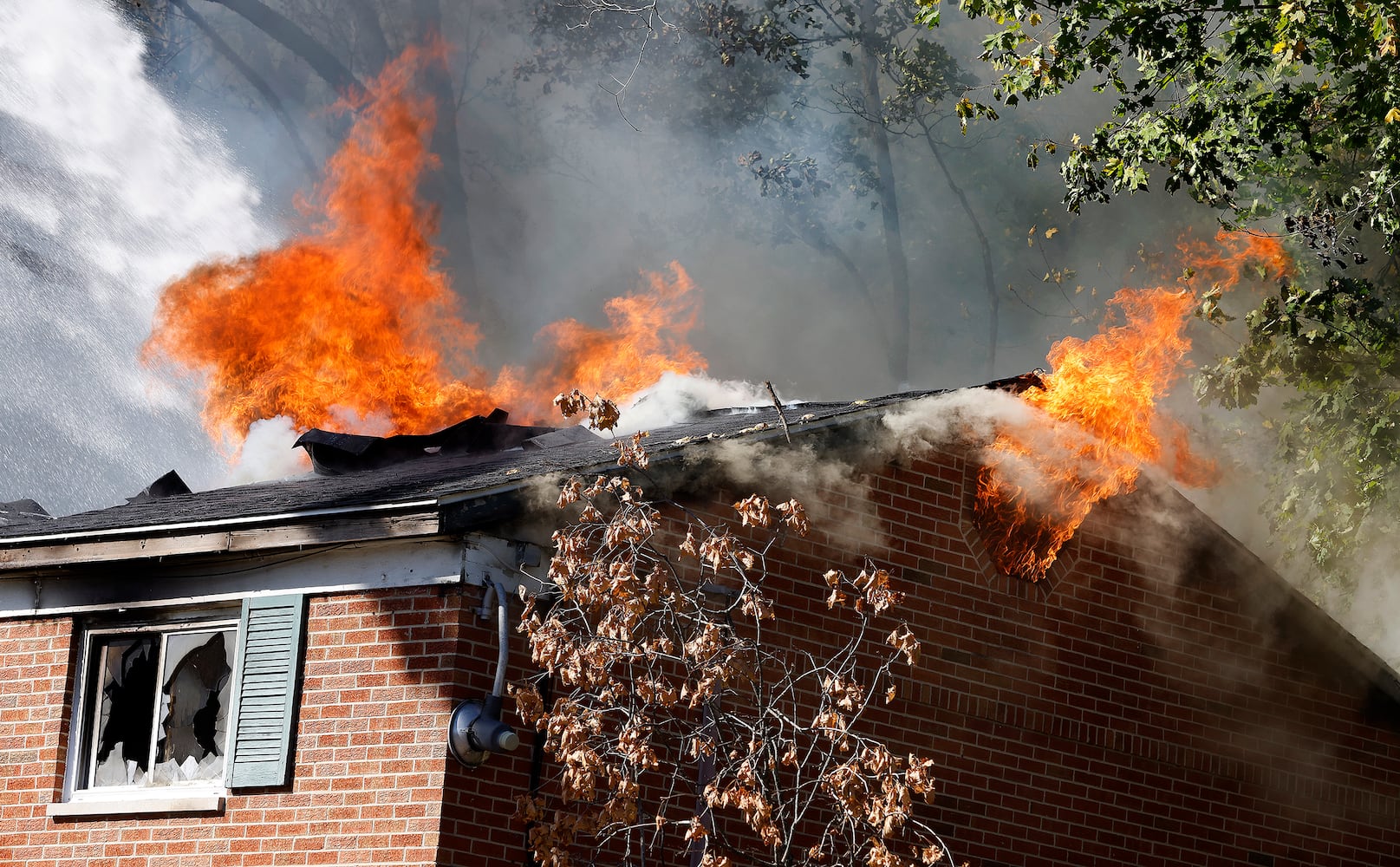 VACANT APARTMENT FIRE