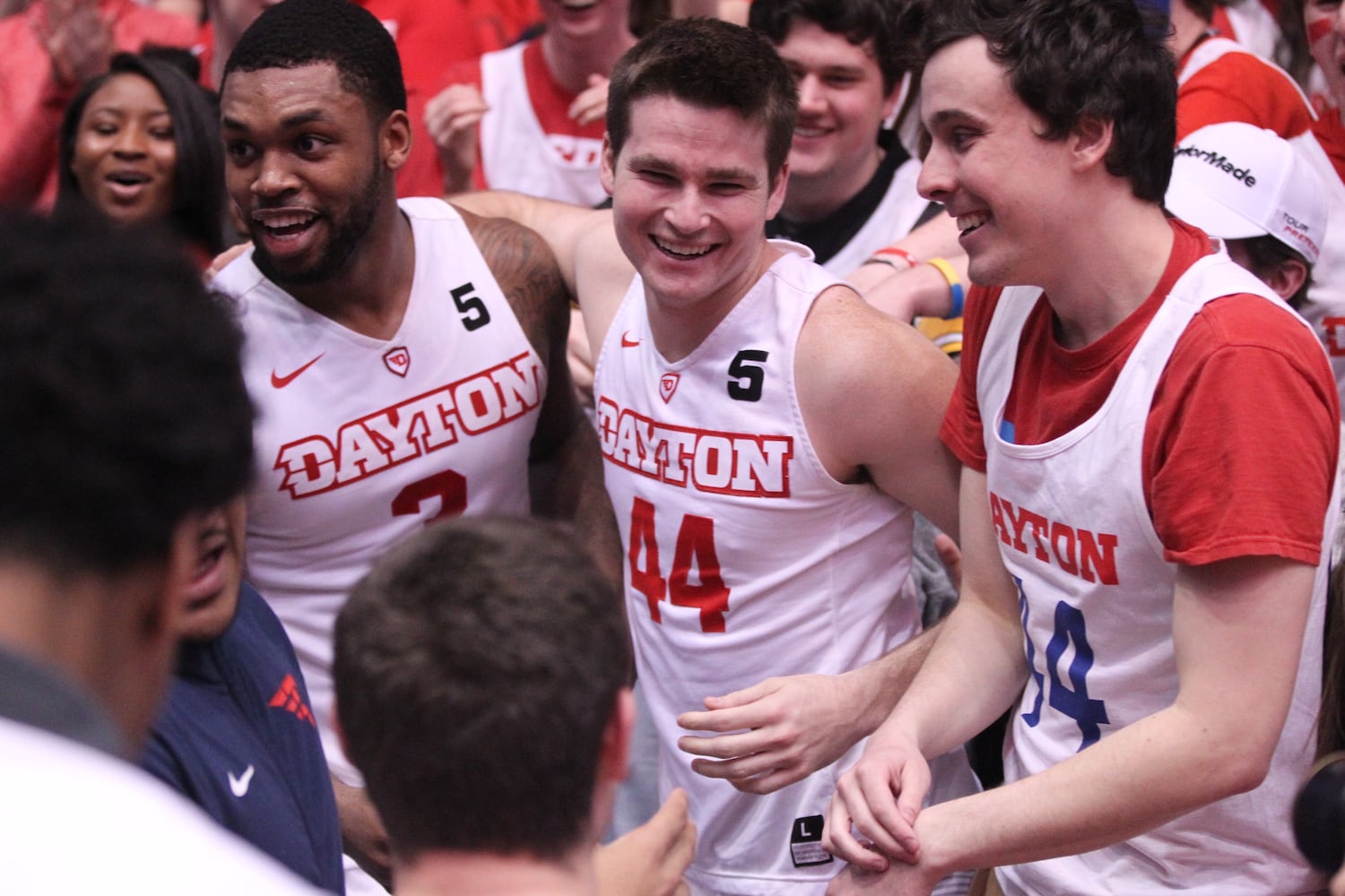 Photos: Dayton Flyers beat George Washington