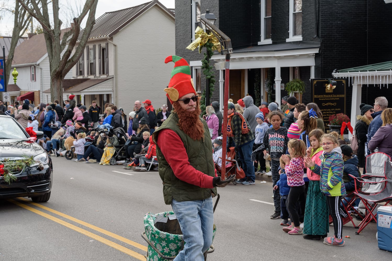 PHOTOS: Did we spot you at Christmas in Historic Springboro?