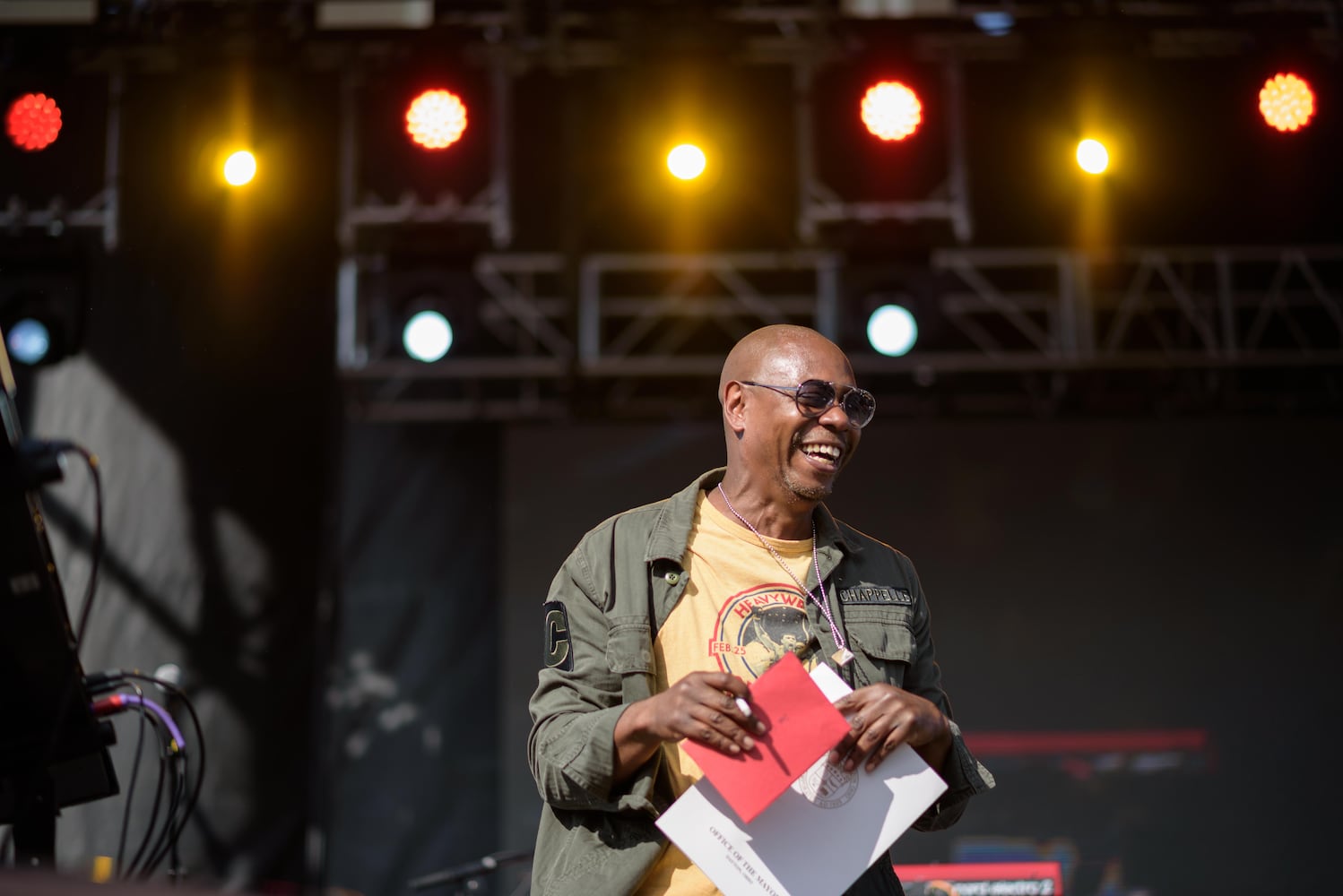 PHOTOS: Stevie Wonder, Chance the Rapper, Dave Chappelle take the stage