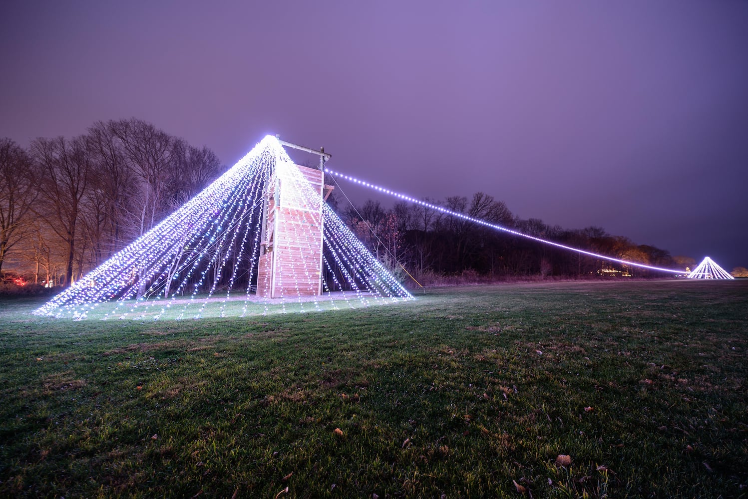 PHOTOS: 2024 Holiday Lights at Lost Creek Reserve in Troy