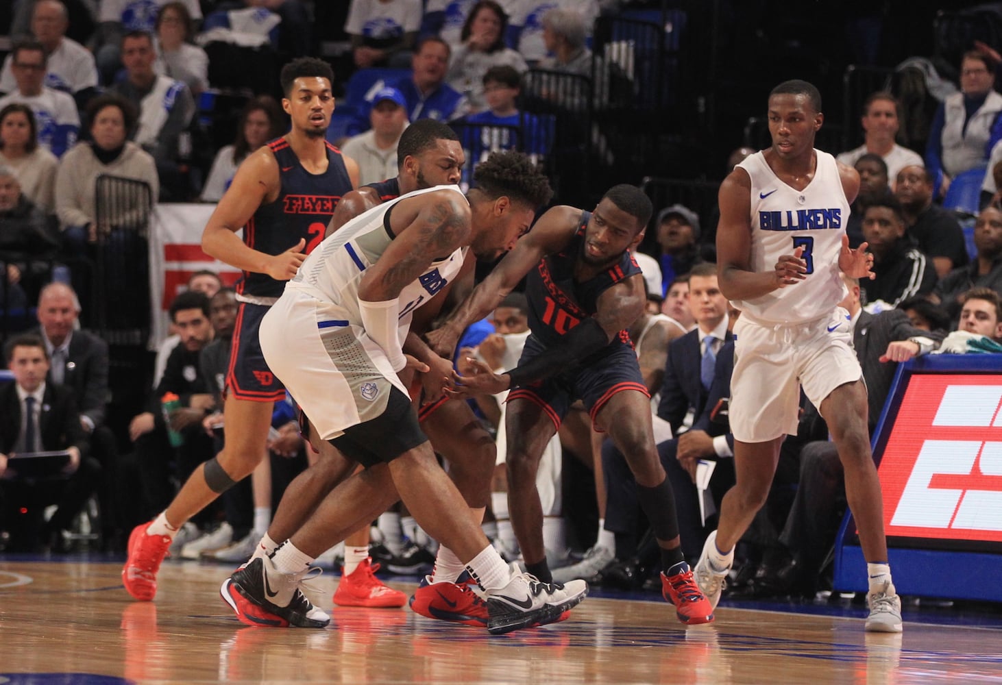 Photos: Dayton Flyers vs. Saint Louis (the first 40 minutes)