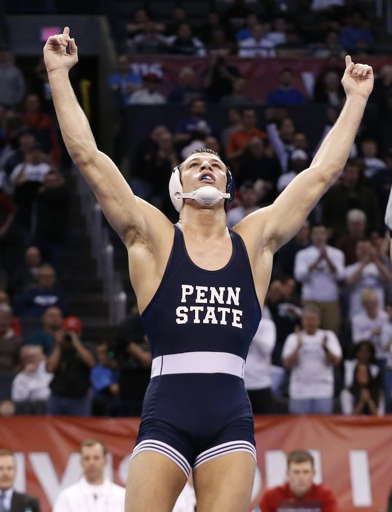 Former Graham standout wins third NCAA title