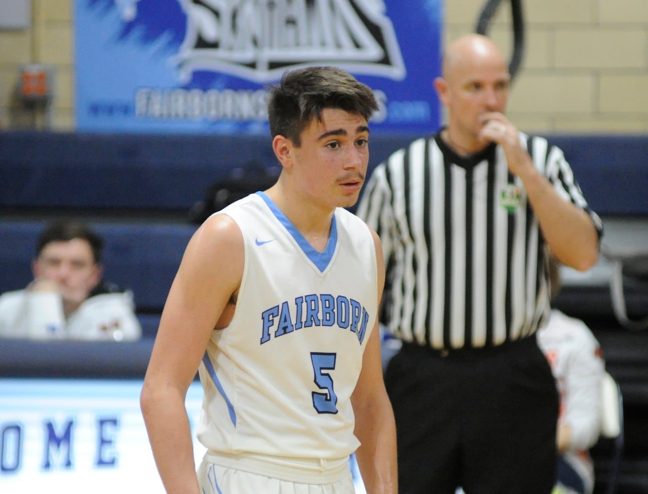 PHOTOS: Butler at Fairborn boys basketball