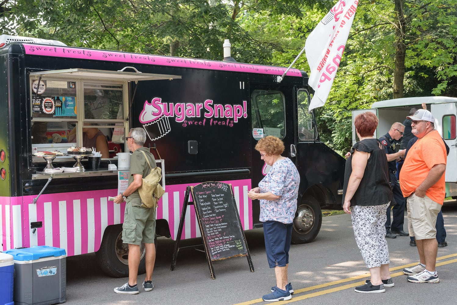 PHOTOS: Did we spot you at the Springfield Rotary Gourmet Food Truck Competition at Veterans Park Amphitheater?