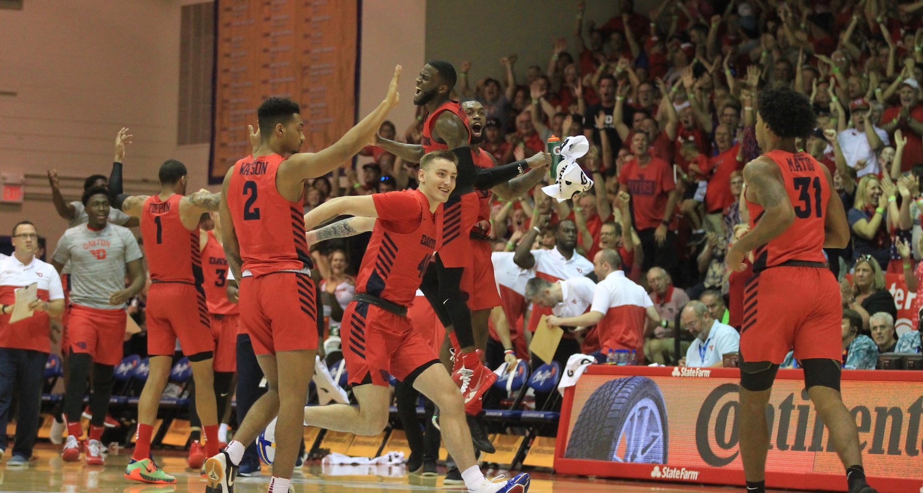 Photos: Dayton Flyers beat Virginia Tech in Maui Invitational semifinals