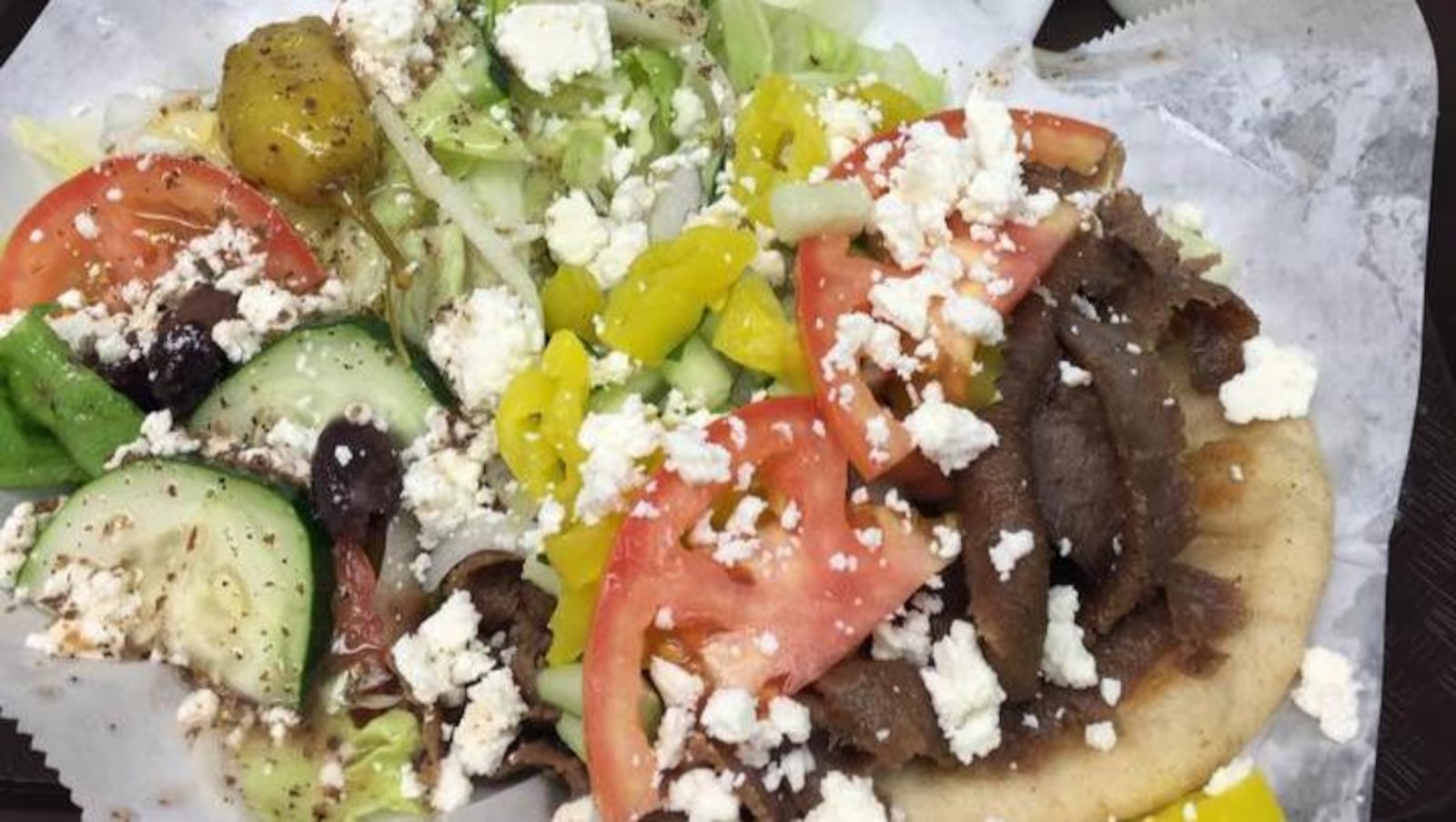 Gyro Palace has opened its second location on Brown Street near University of Dayton.