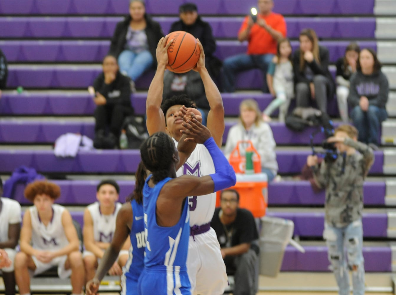 PHOTOS: Dunbar at Middletown, boys basketball