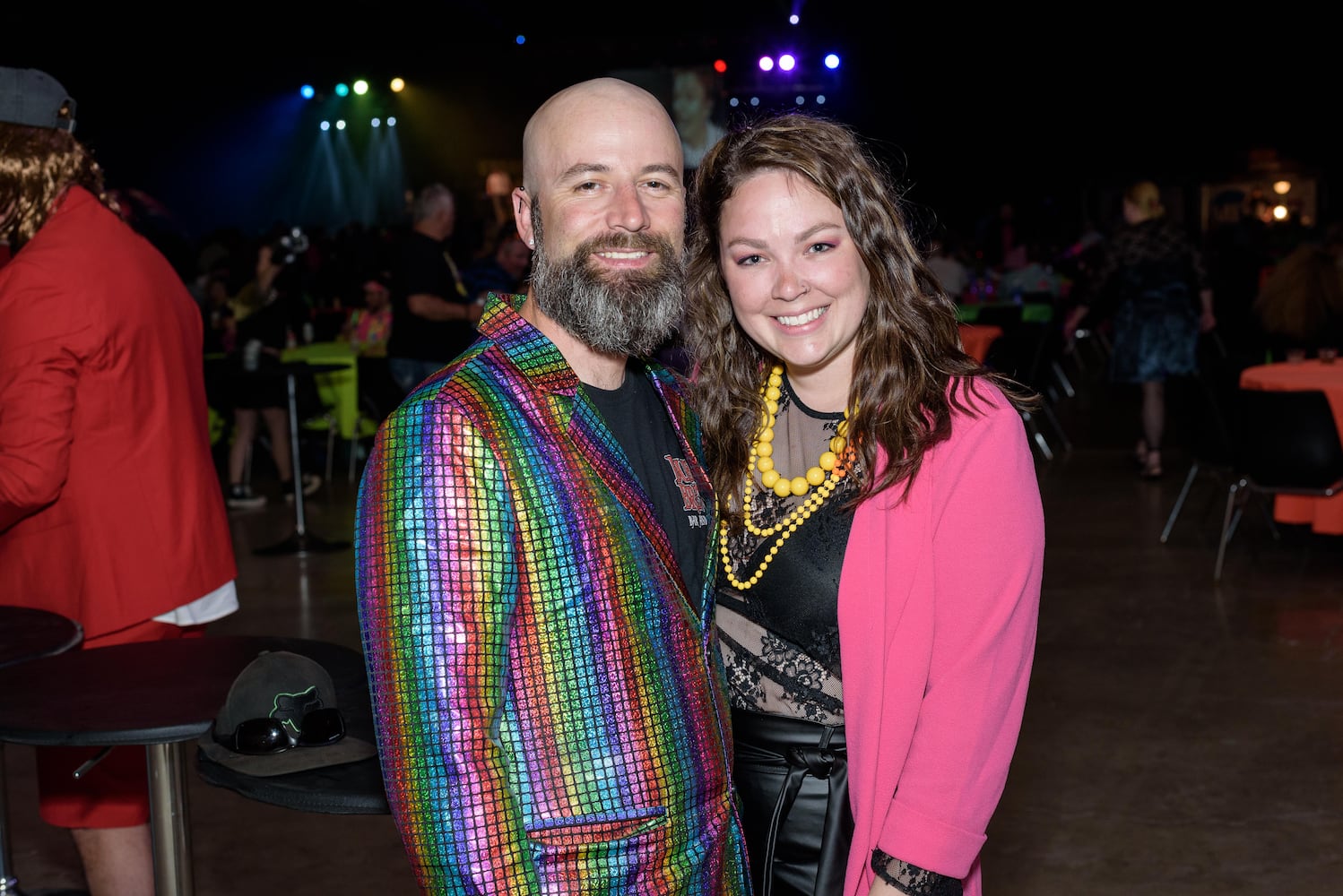 PHOTOS: MIX 107.7 Time Warp Prom: Glow Back to the '80s at the Dayton Convention Center