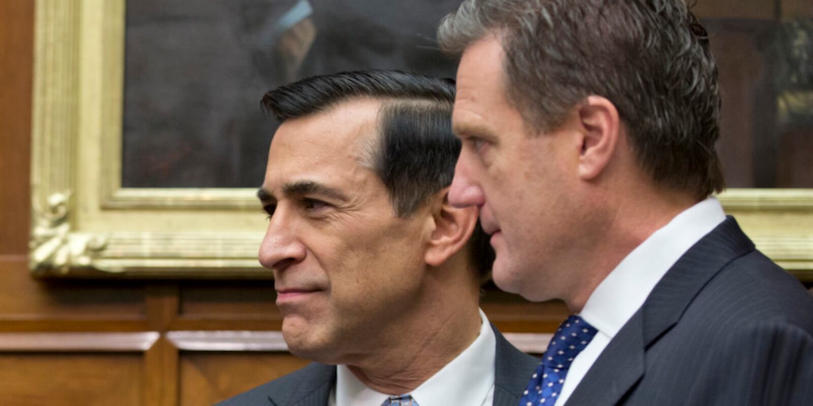 Darrell Issa and Mike Turner. Ap Photo by J Scott Applewhite