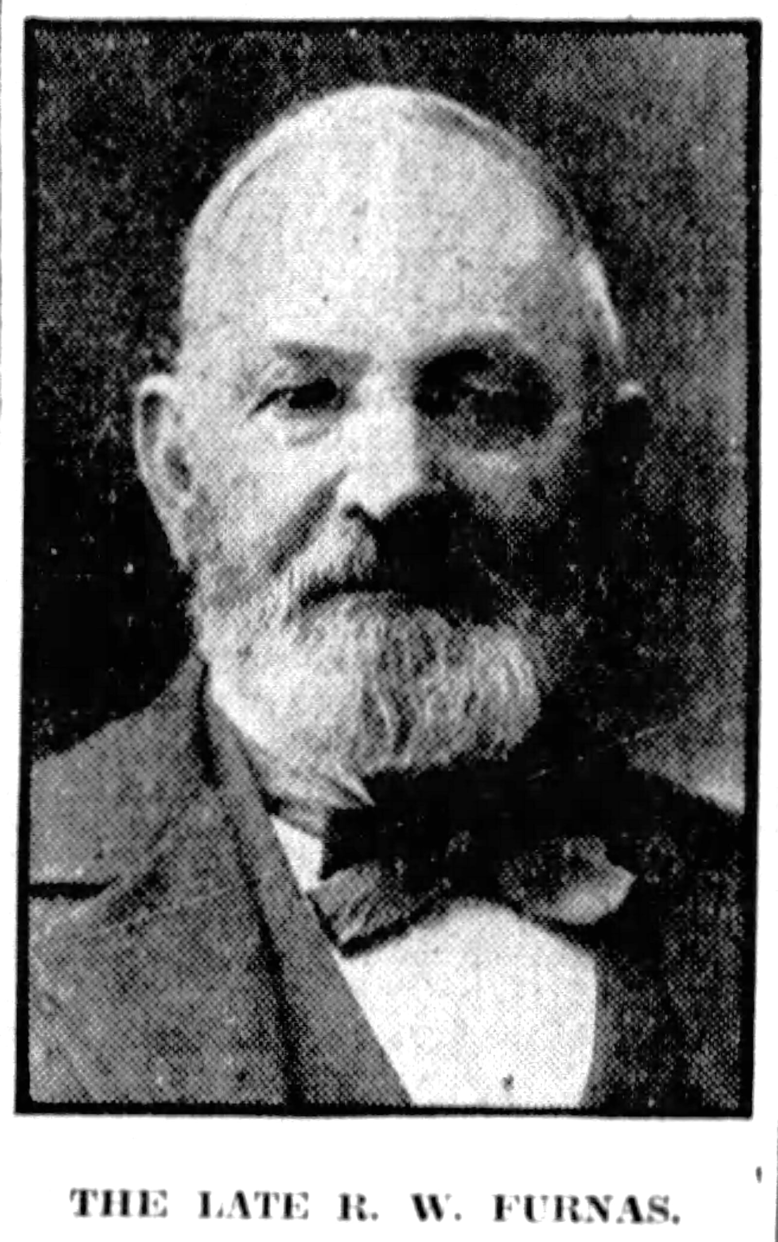 Robert Furnas, born in Troy, May 5, 1824, became a Civil War officer, one of first governors of Nebraska and helped originate Arbor Day across the country. DAYTON DAILY NEWS ARCHIVES