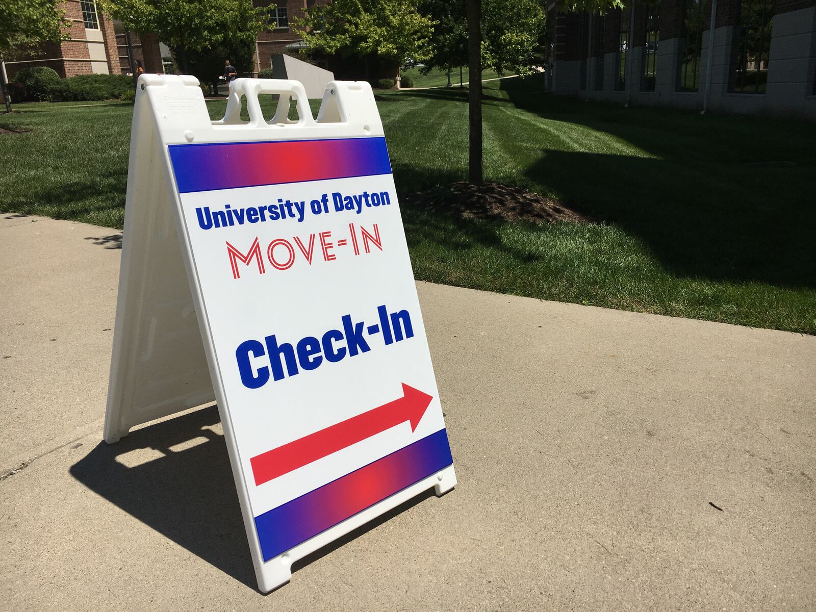 UD's move in day looks a little different amid the coronavirus. STAFF/BONNIE MEIBERS