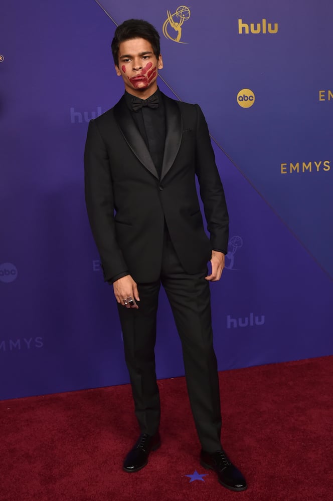 APTOPIX 76th Primetime Emmy Awards