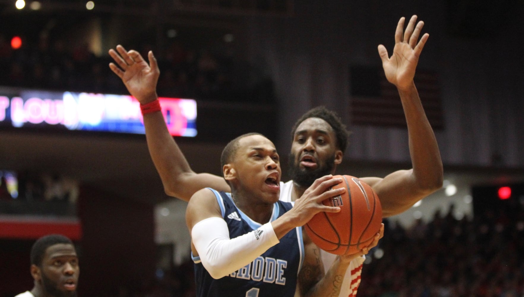 Twenty photos: Dayton Flyers vs. Rhode Island