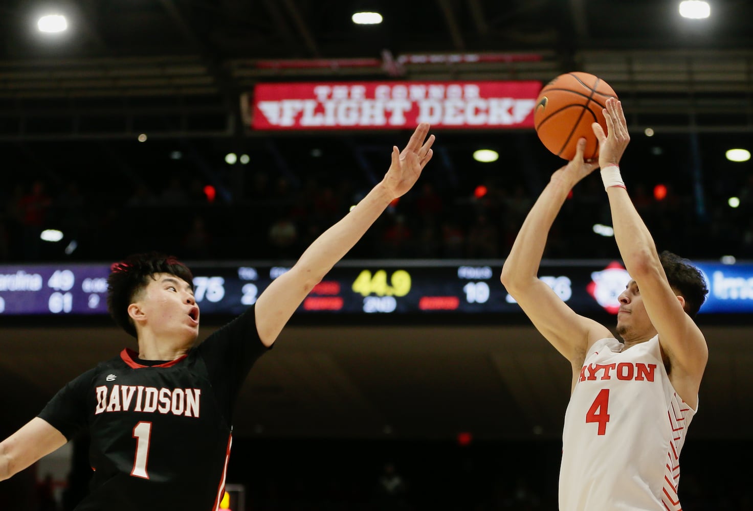 Dayton vs. Davidson