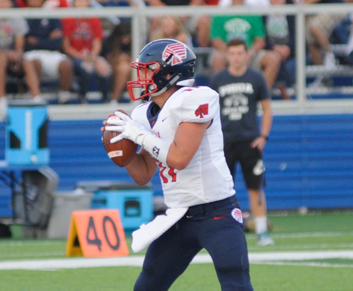 PHOTOS: Piqua at CJ football, Week 1