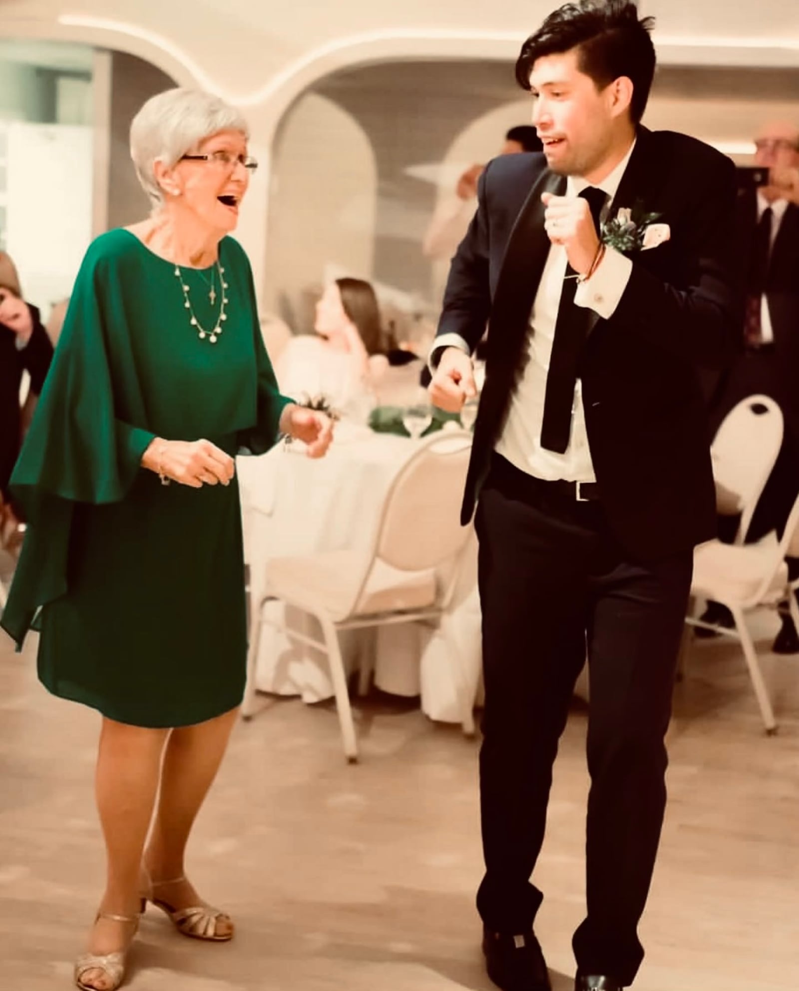 Pictured is Chef Desmond Keane with his late-grandmother, Sheila Patricia Leary Keane (CONTRIBUTED PHOTO).