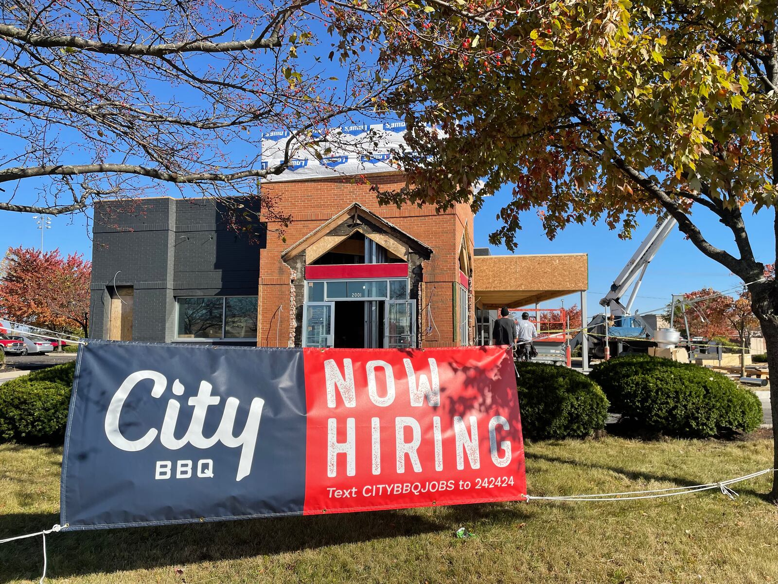 City Barbeque is opening its new restaurant in Kettering at 2001 E. Dorothy Lane on November 14.