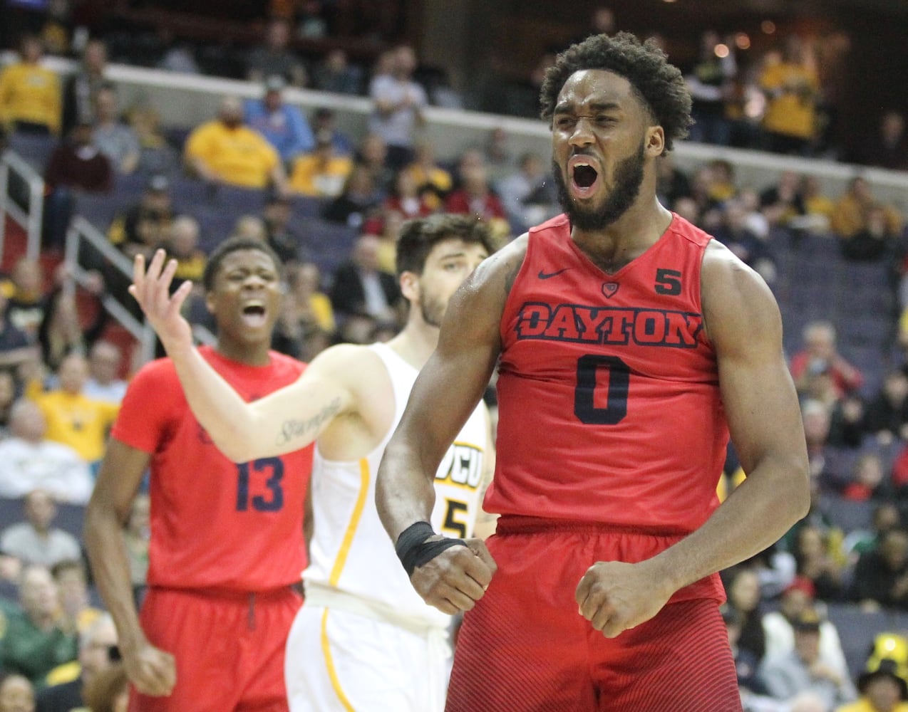 Photos: Dayton Flyers vs. VCU in A-10 tournament