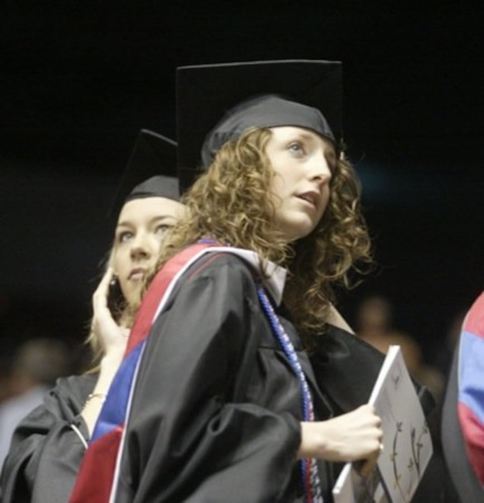 University of Dayton graduation 2011