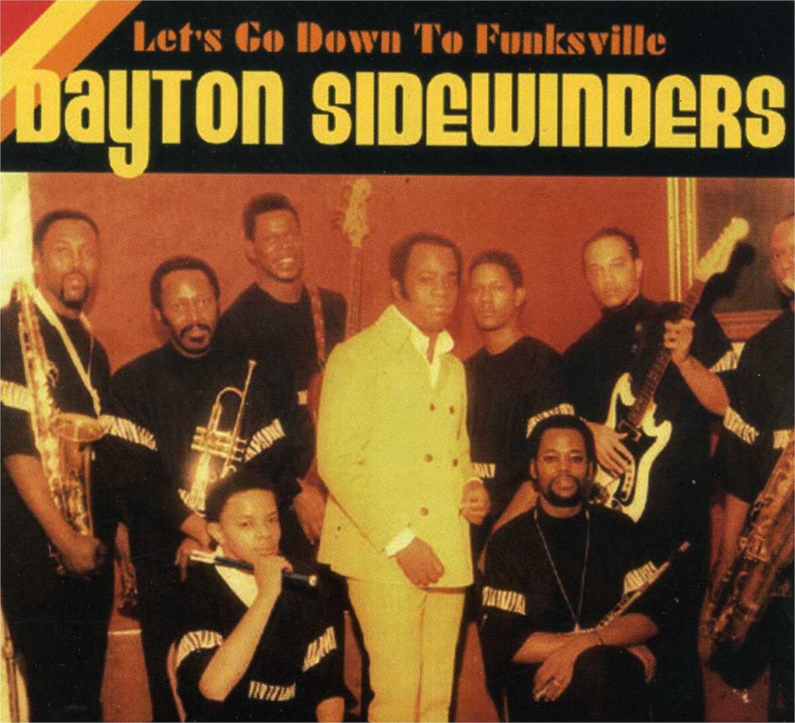 The Dayton Sidewinders released a number of R&B and funk singles on group leader Carl Cowen’s Carlco Enterprises between 1969 and 1974. Funkadelphia Records released the material on the compilation album, “Let’s Go Down to Funksville,” in 2006.