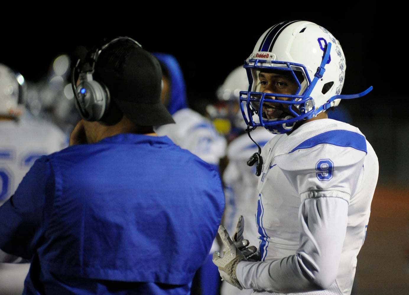 PHOTOS: Xenia at Trotwood-Madison, Week 9 football