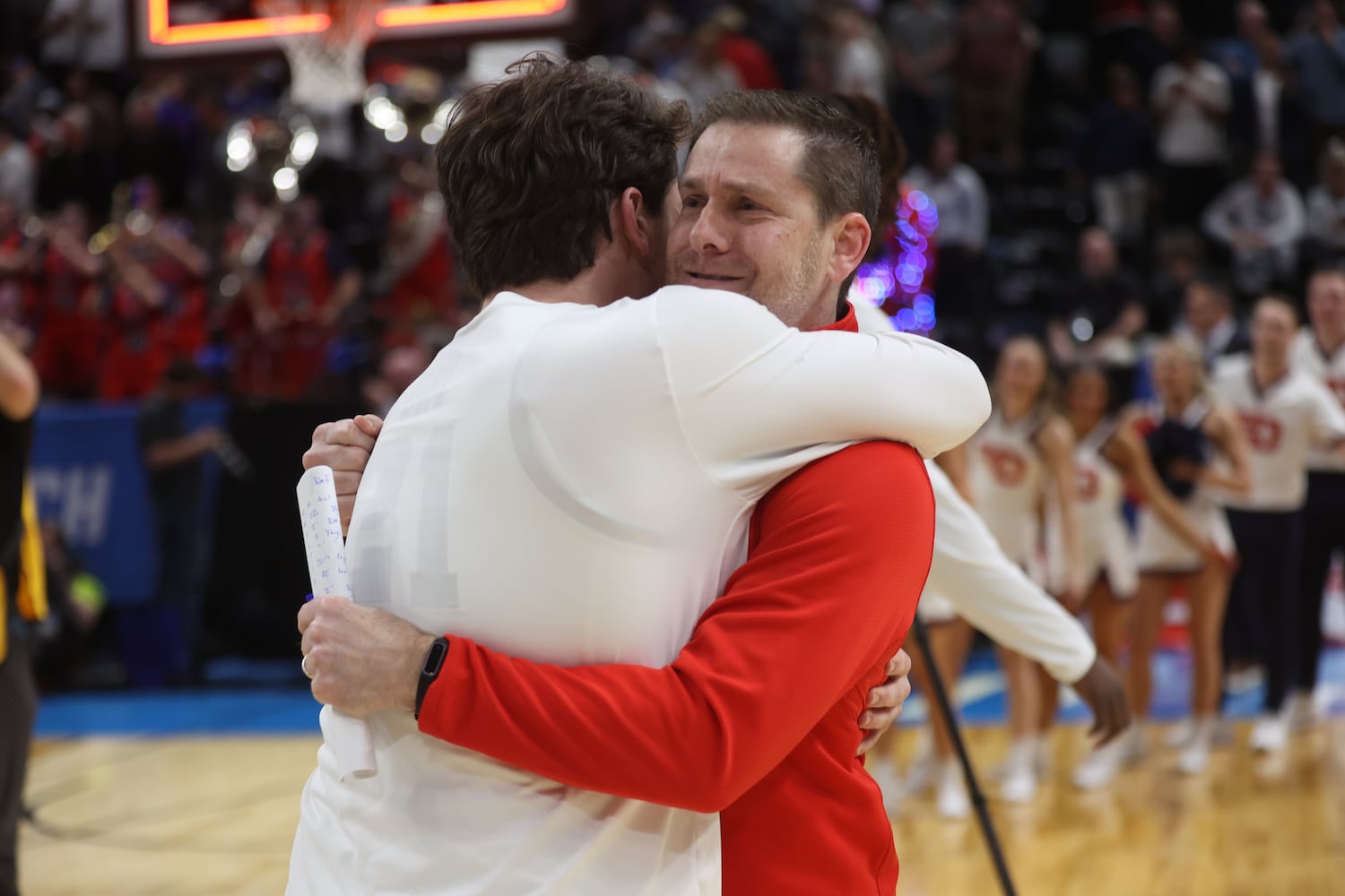 Dayton vs. Nevada