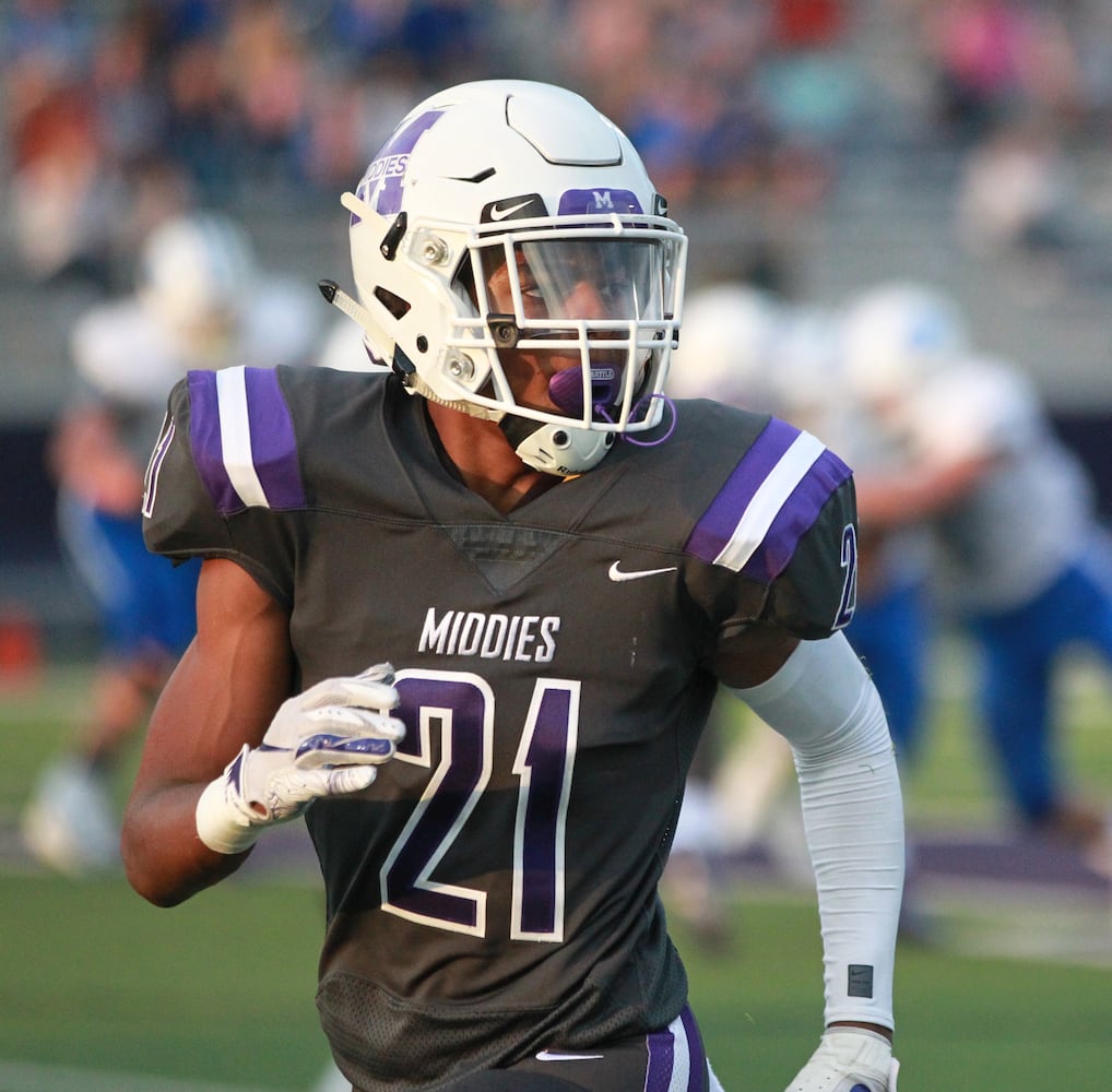 PHOTOS: Springboro at Middletown, Week 2 football