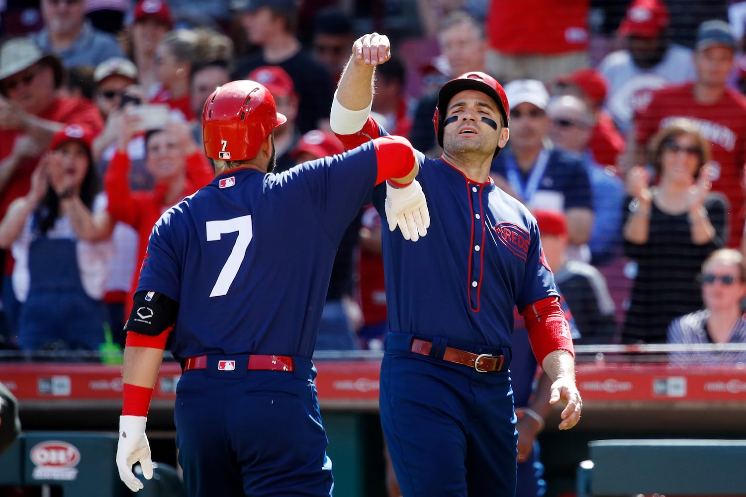 Reds throwback uniforms