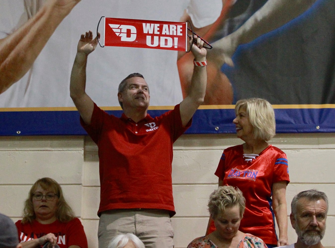 Photos: Dayton fans at Maui Invitational