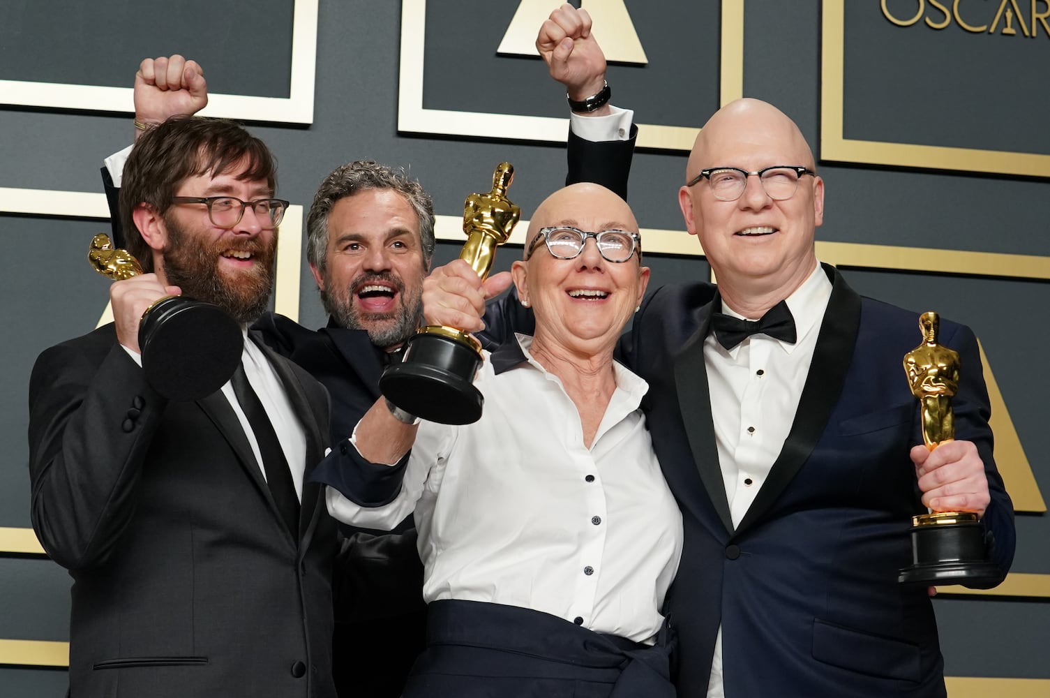 PHOTOS: A look back at Julia Reichert and Steven Bognar’s unforgettable night at the Oscars