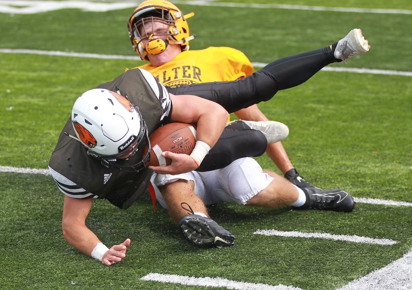 PHOTOS: Beavercreek vs. Alter, preseason football