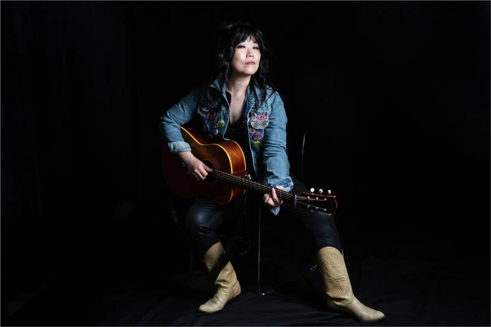 Austin-based Americana artist BettySoo presents a solo acoustic set at The Brightside in Dayton on Monday, Sept. 25, with local support from Amber Hargett and Elanore Dakota. CONTRIBUTED