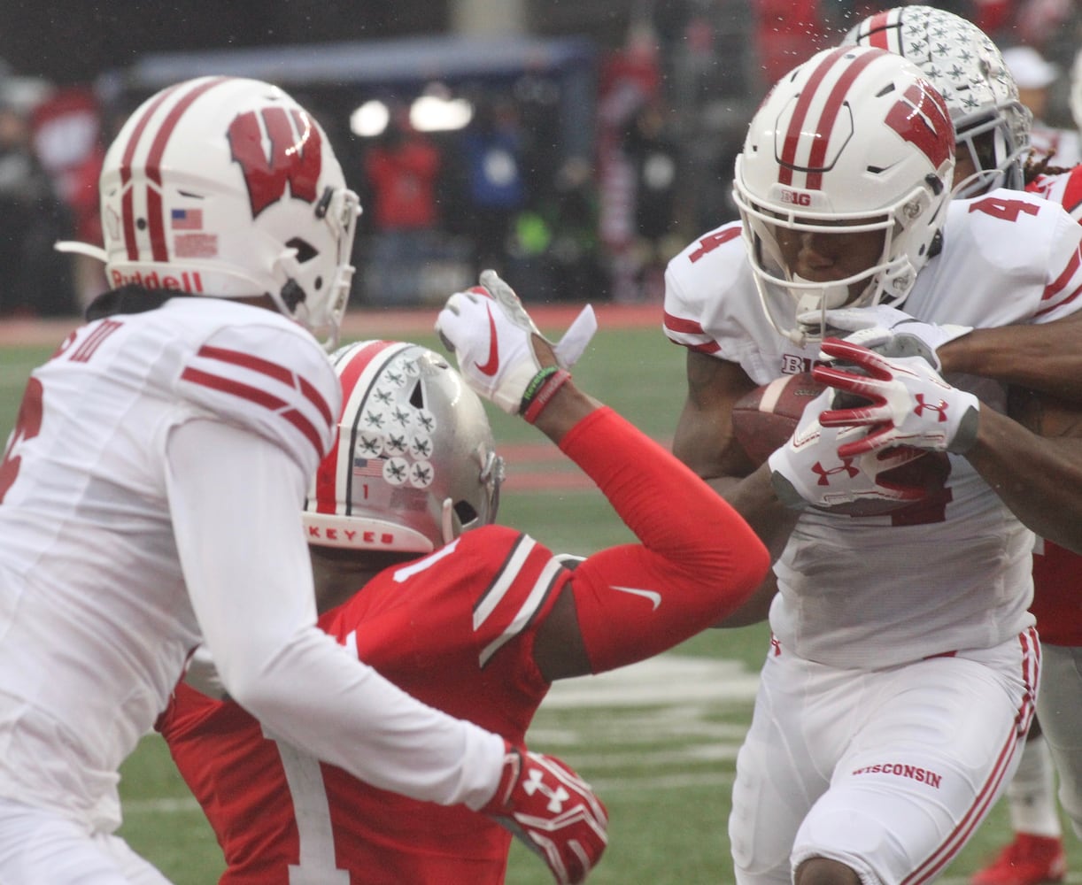 Photos: Ohio State Buckeyes vs. Wisconsin Badgers