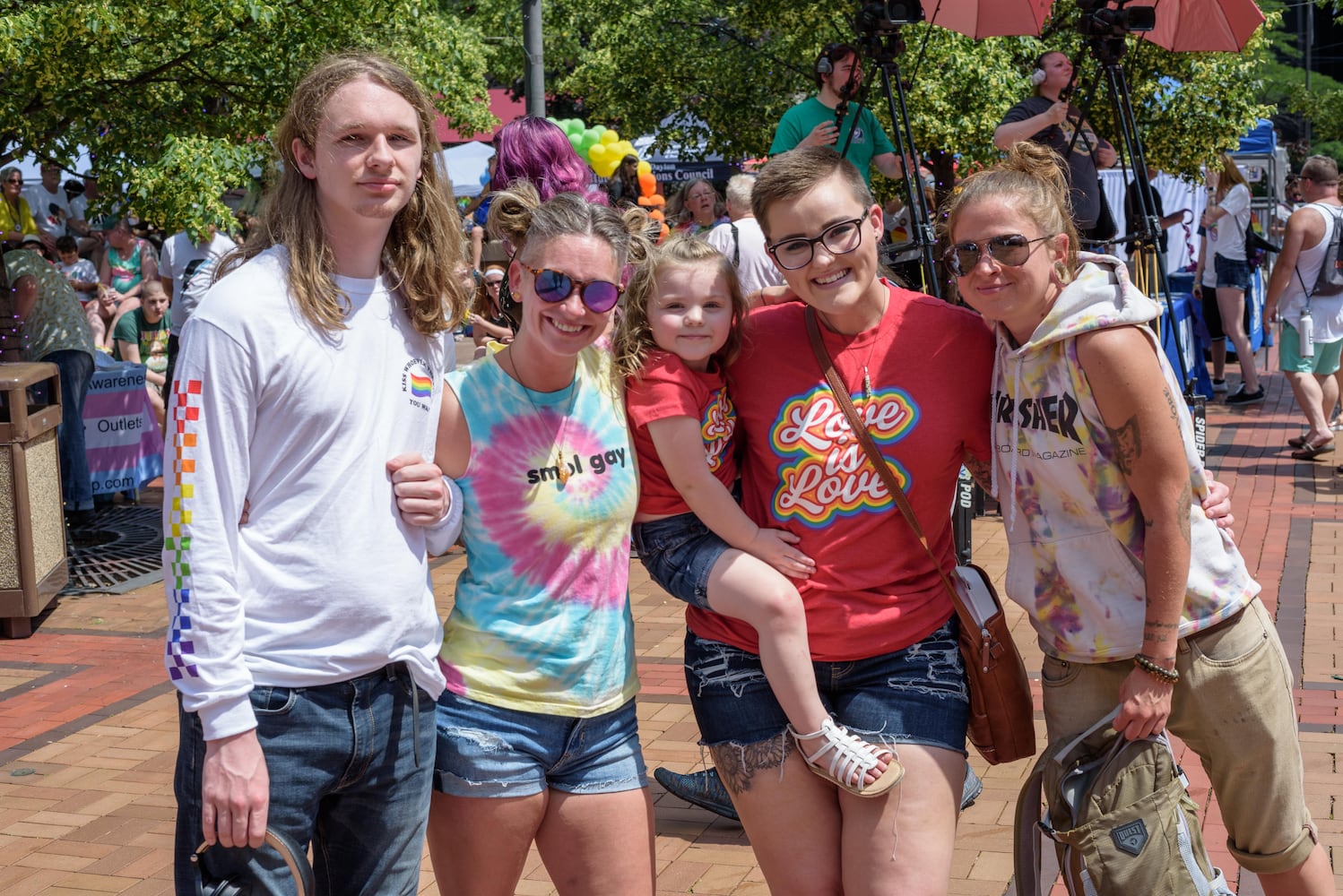 PHOTOS: Did we spot you at the 2021 Dayton Pride Reverse Parade & Festival?