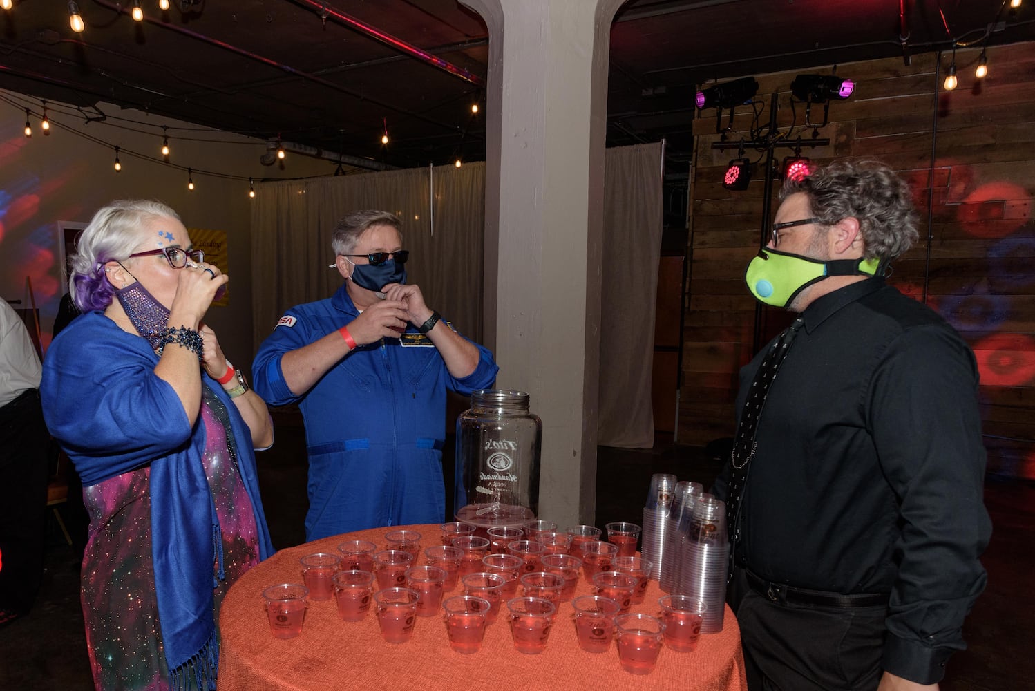 PHOTOS: Did we spot you at Masquerage: Satellites & Stardust?