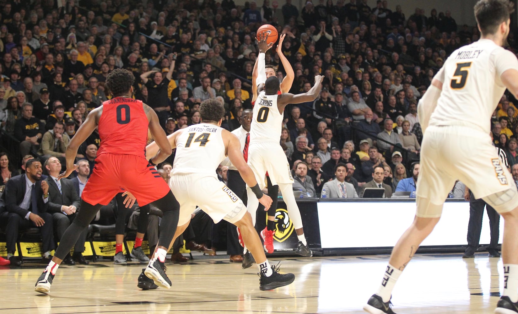 Twenty photos: Dayton Flyers fall at VCU