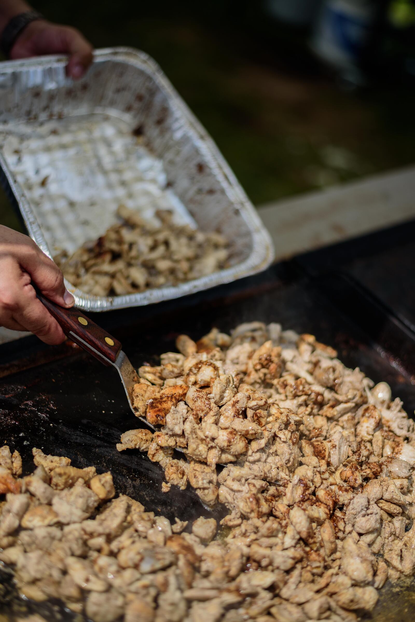 Some of the Lebanese Festival's most loved dishes will be available to go for dinner on Aug. 29-30. TOM GILLIAM / CONTRIBUTING PHOTOGRAPHER