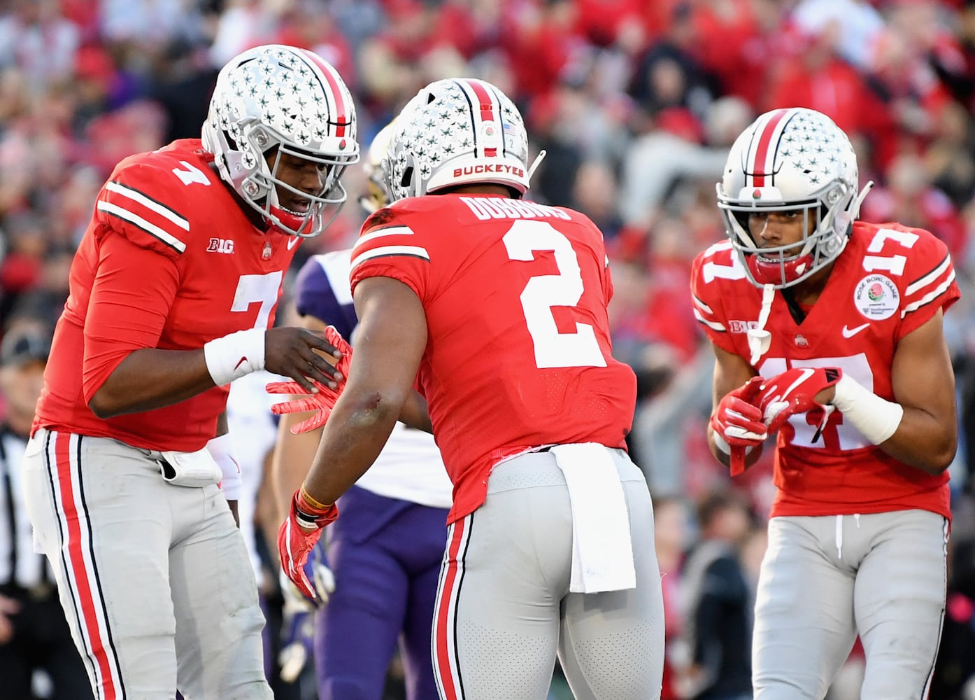 PHOTOS: Ohio State vs. Washington -- 105th Rose Bowl