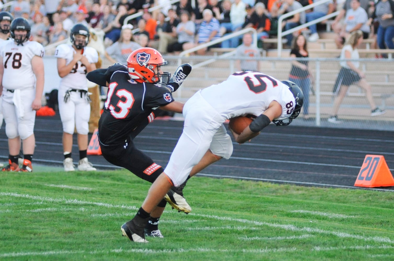 PHOTOS: No. 1 Minster at No. 1 Coldwater, Week 4 football