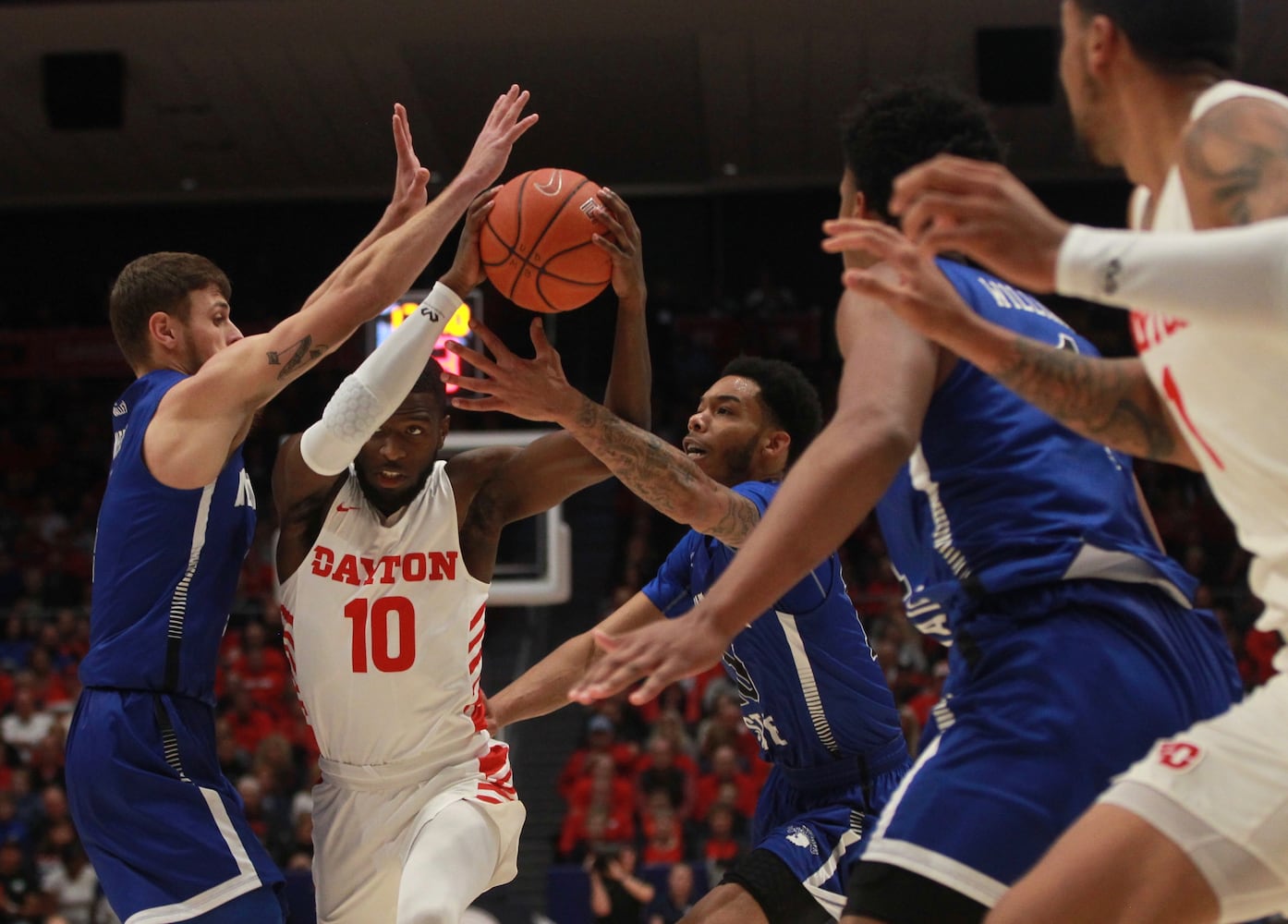 Photos: Dayton Flyers vs. Indiana State