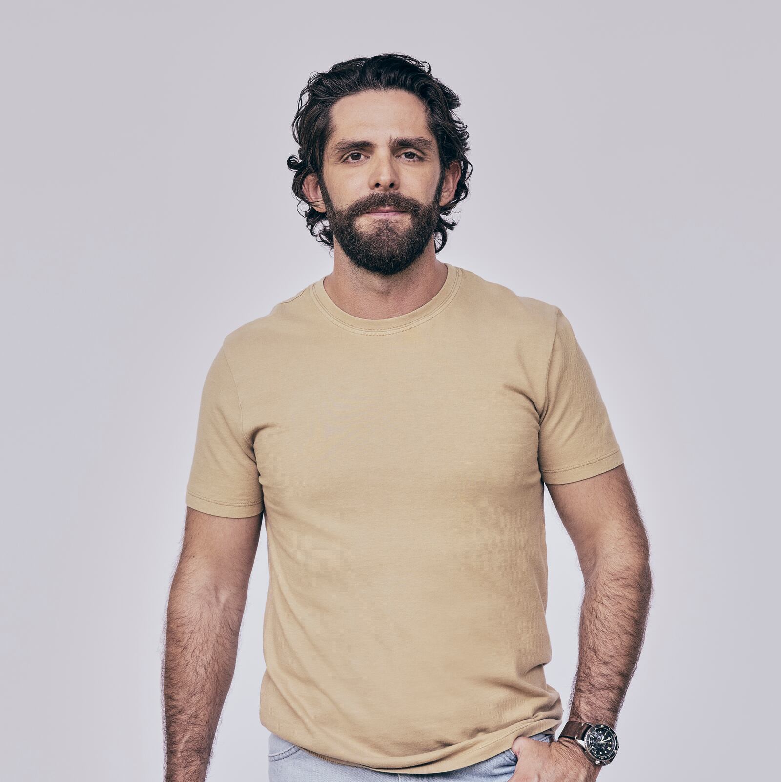 Country artist Thomas Rhett, who is on tour supporting his sixth studio album, “Where We Started,” with Parker McCollum and Conner Smith, performs at the Nutter Center in Fairborn on Saturday, Oct. 15.