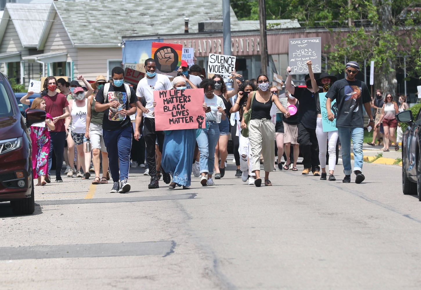 PHOTOS: George Floyd protests continue in Miami Valley