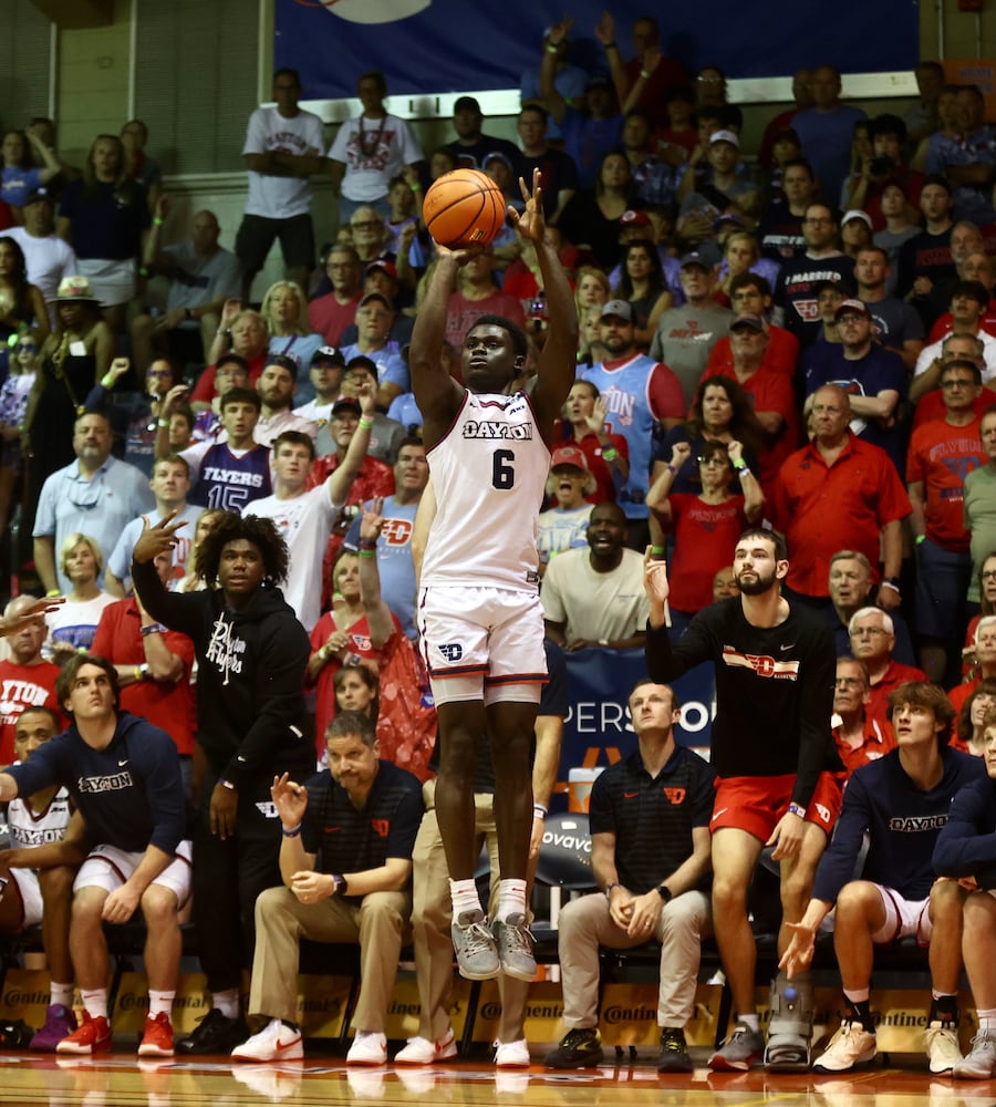 Dayton vs. Iowa State