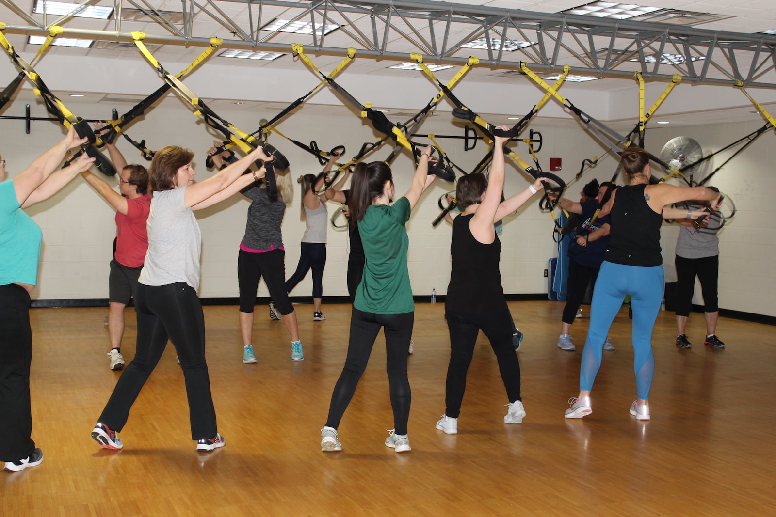 The Kettering Recreation Complex Cabin Fever event will offer free TRX and TRX Deep Stretch classes - CONTRIBUTED