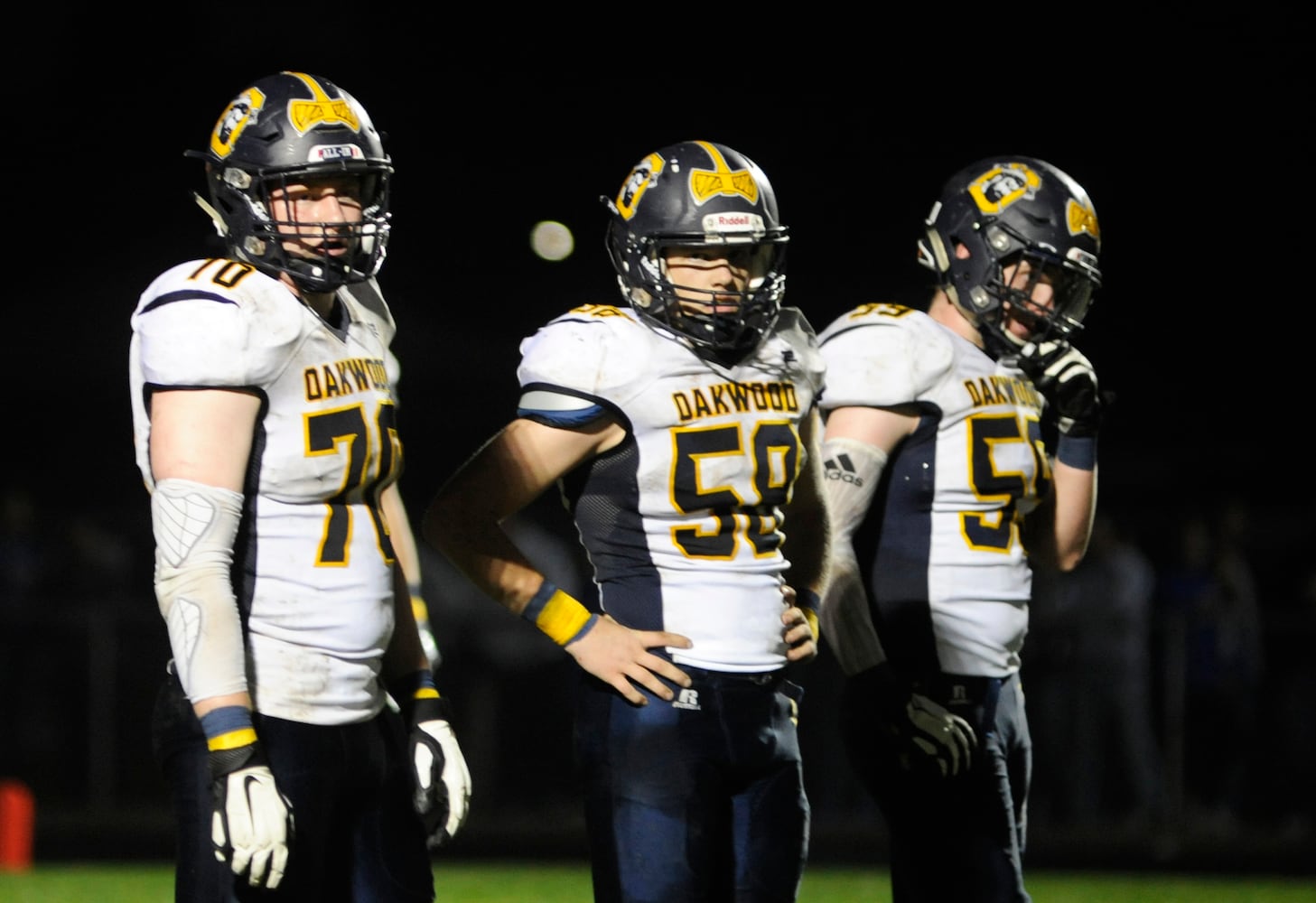 PHOTOS: Oakwood at Brookville, Week 6 football