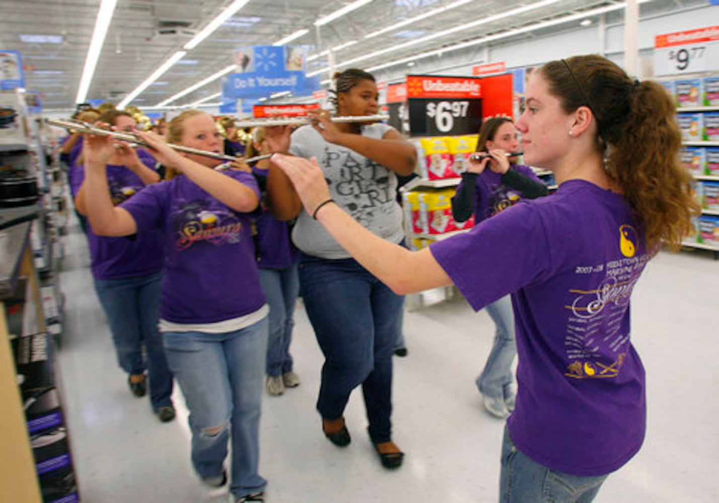 Renovated Walmart