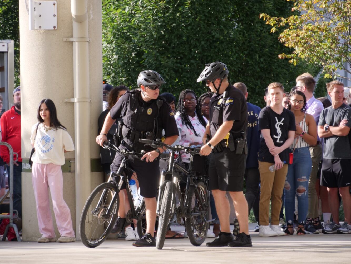 'Sunday Service' Dayton police